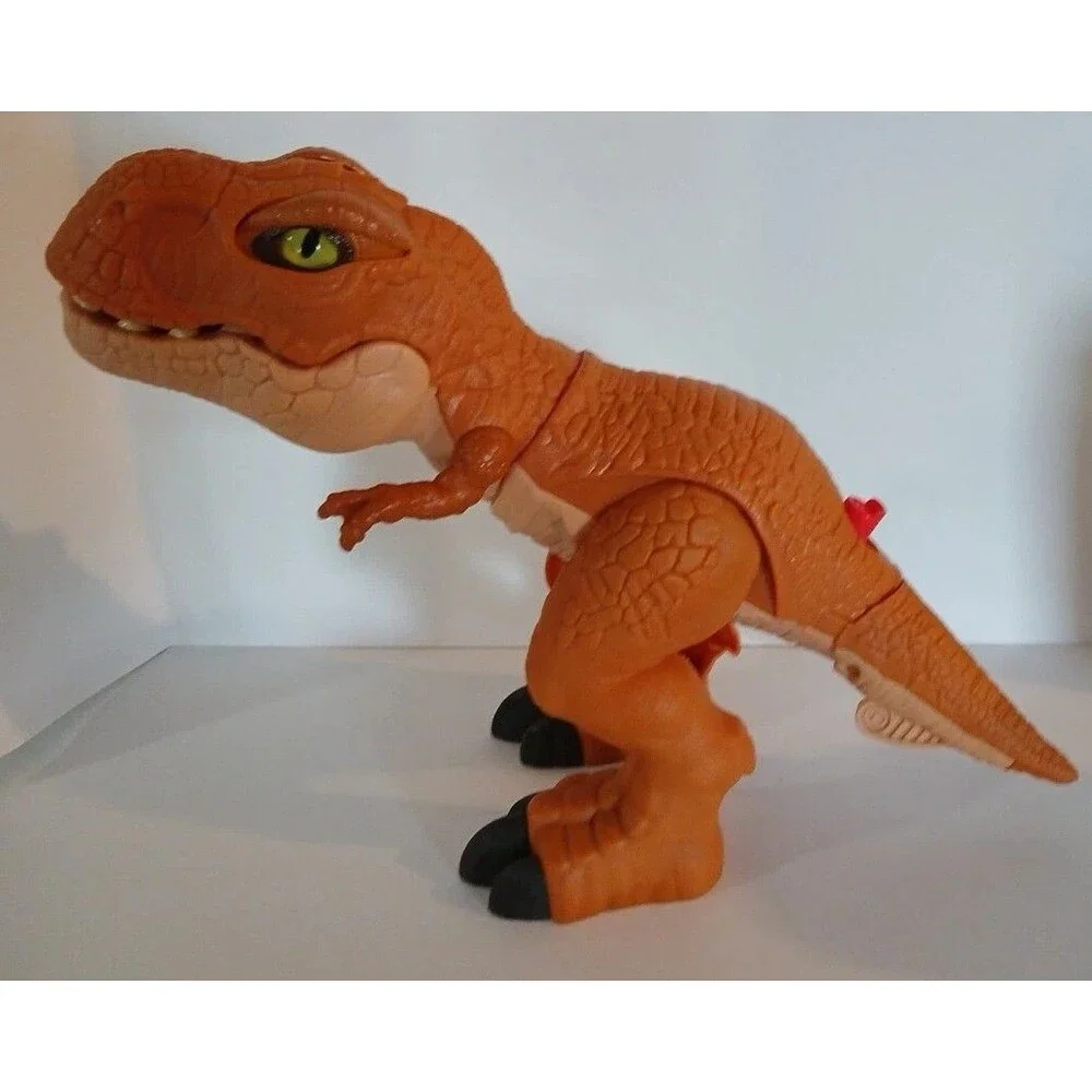 JURASSIC WORLD THRASHIN ACTION T-REX DINOSAUR MATTEL 2021